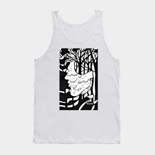 'Portrait of a Dreamer' Tank Top